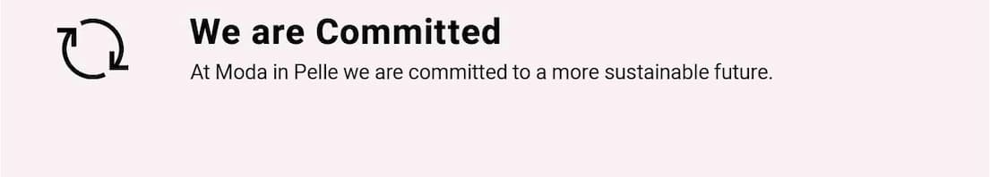 We Are Committed