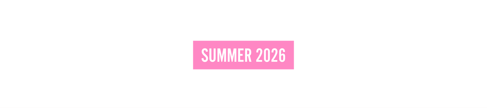 Summer 2026
