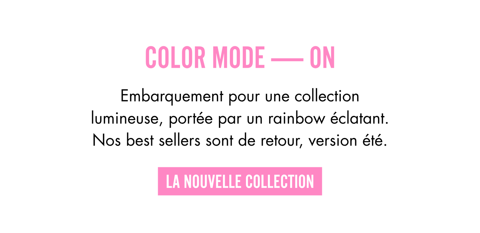 La Nouvelle Collection