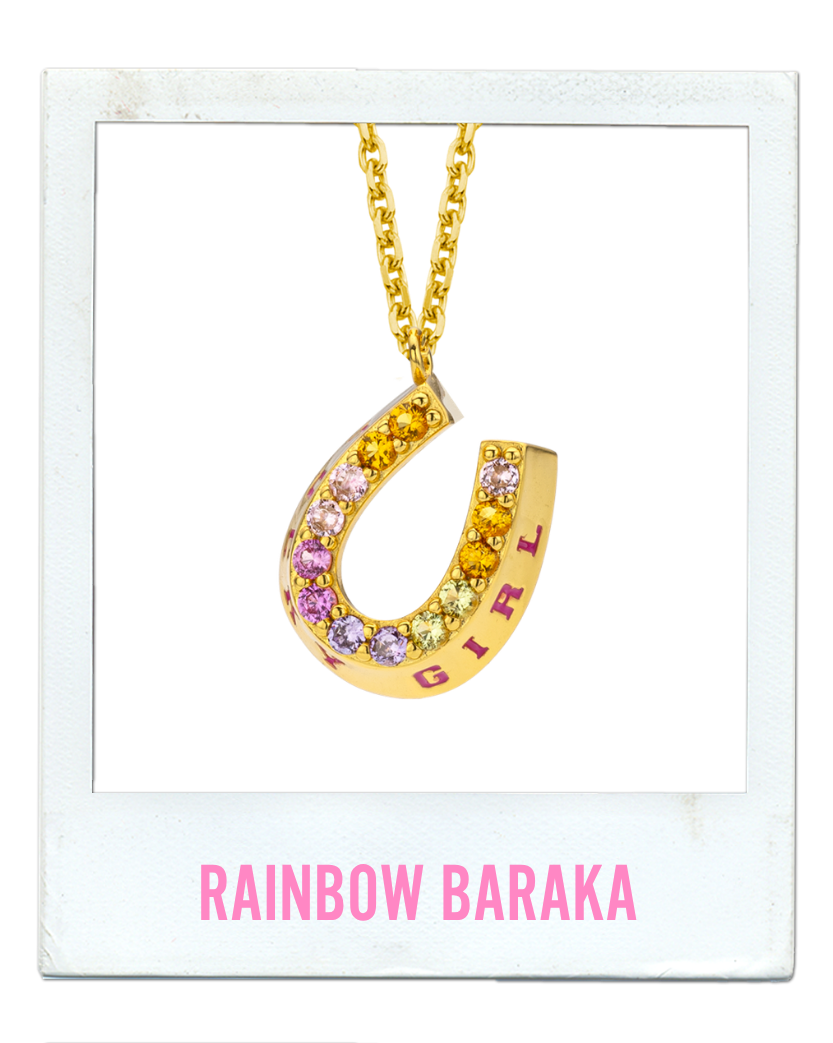 COLLIER - RAINBOW BARAKA