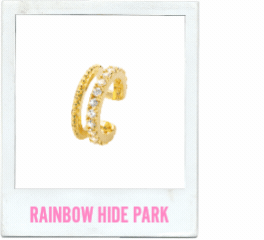 EARCUFF - RAINBOW HIDE PARK