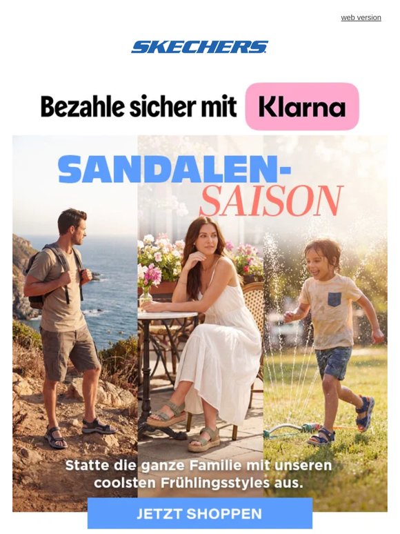 Sandalen für alle