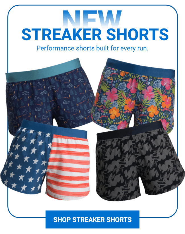 New Streaker Shorts