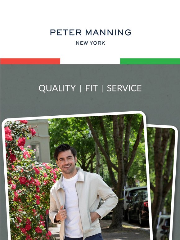 Introducing the Italian Summer Jacket