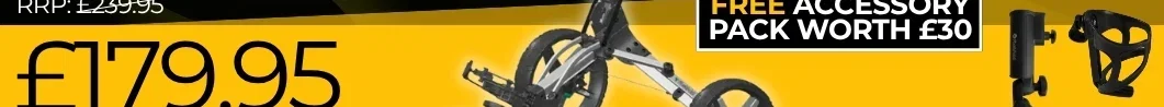 Fastfold Atom Push Golf Trolley