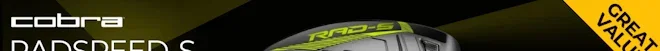 Shop NEW: Cobra Rad-S Driver