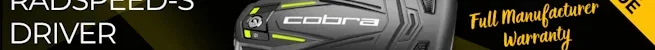 Shop NEW: Cobra Rad-S Driver