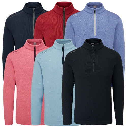 Ping Ramsey Half Zip Mens Fleece Golf Top