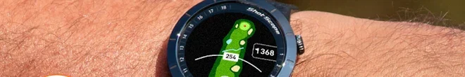 SAVE £70: Shot Scope X5 GPS Golf Watch
