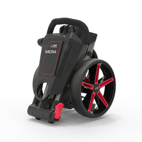 PowaKaddy Micra Golf Push Trolley
