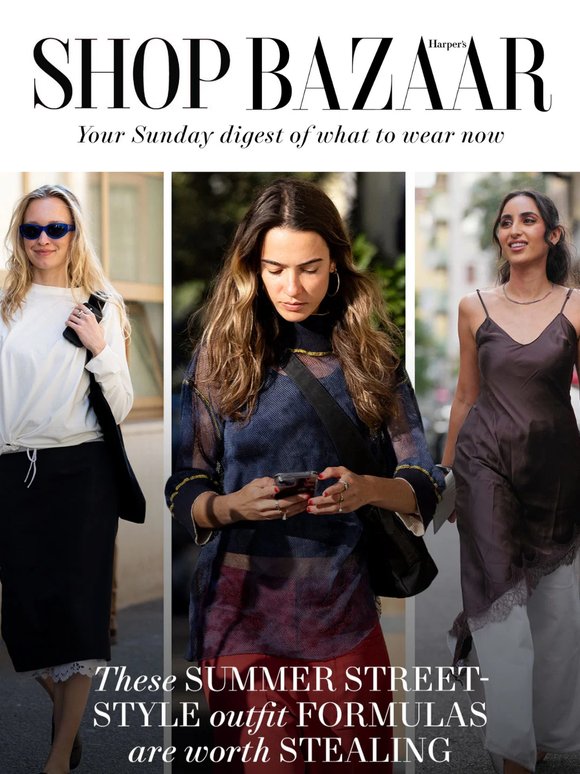 Your Guide to Summer Dressing