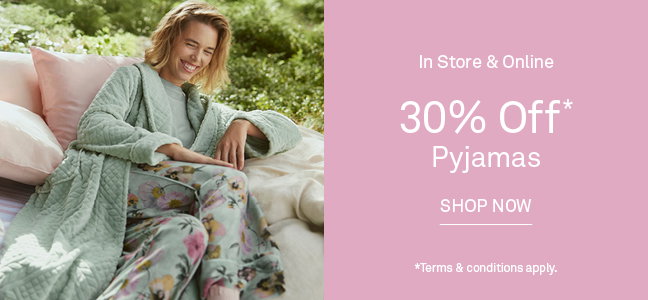 30% Off Pyjamas