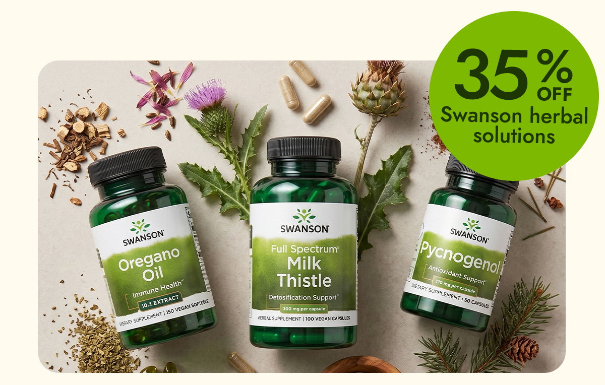 35% off Herbs