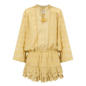 ISABEL MARANT ÉTOILE Preya Embroidered Mini Dress