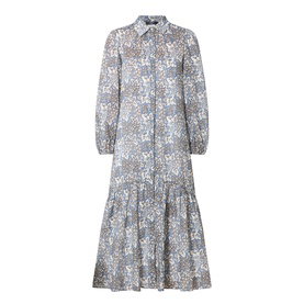 WEEKEND MAX MARA Oboli Printed Shirt Dress