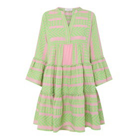 DEVOTION TWINS Ella Printed Mini Dress