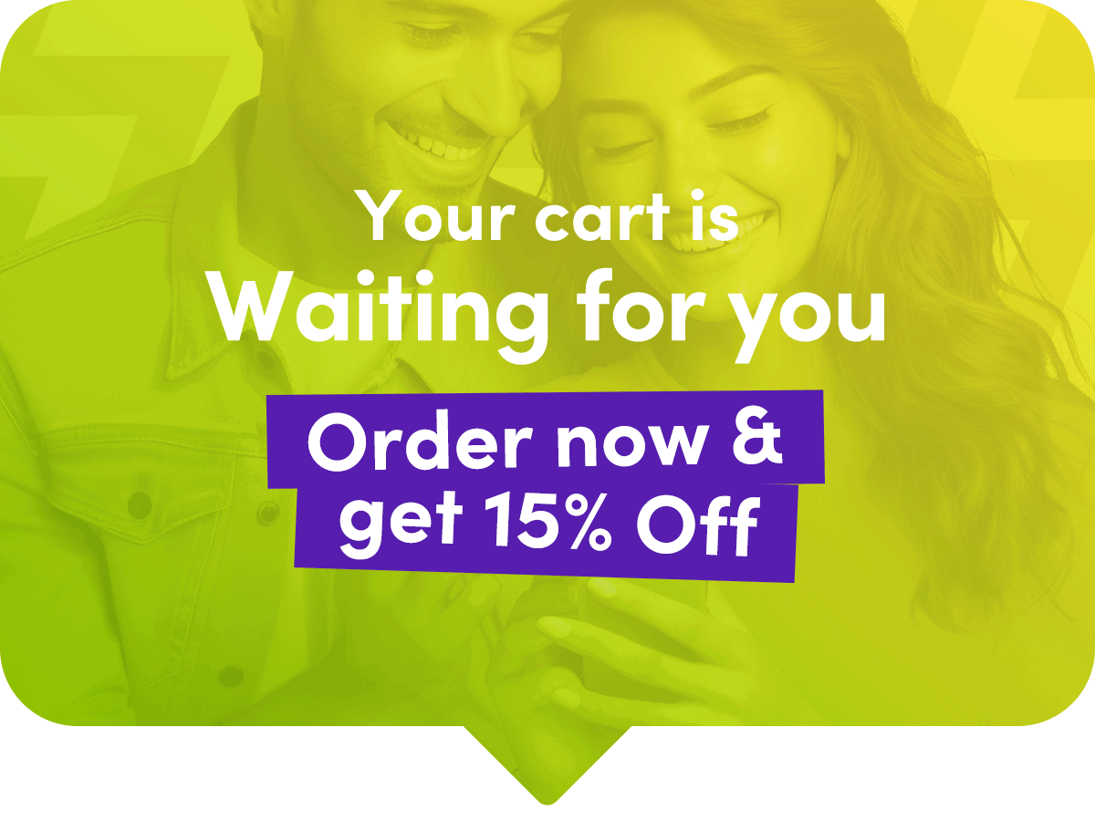 Check out today with 15% off!
