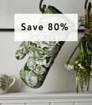 Burleigh x Bedeck of Belfast Hibiscus Kitchen Collection