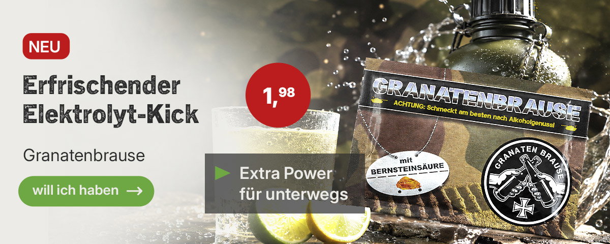 Linkgrafik Granatenbrause