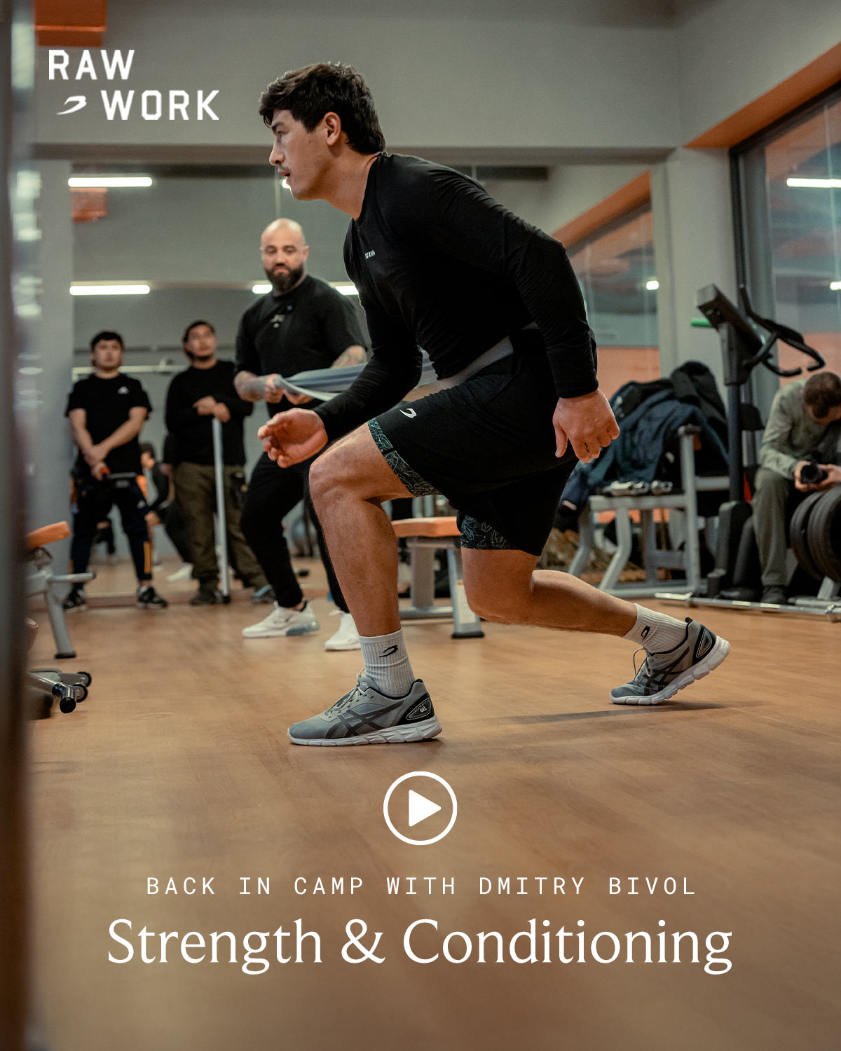 Back In Camp With Dmitry Bivol - Strength & Conditioning