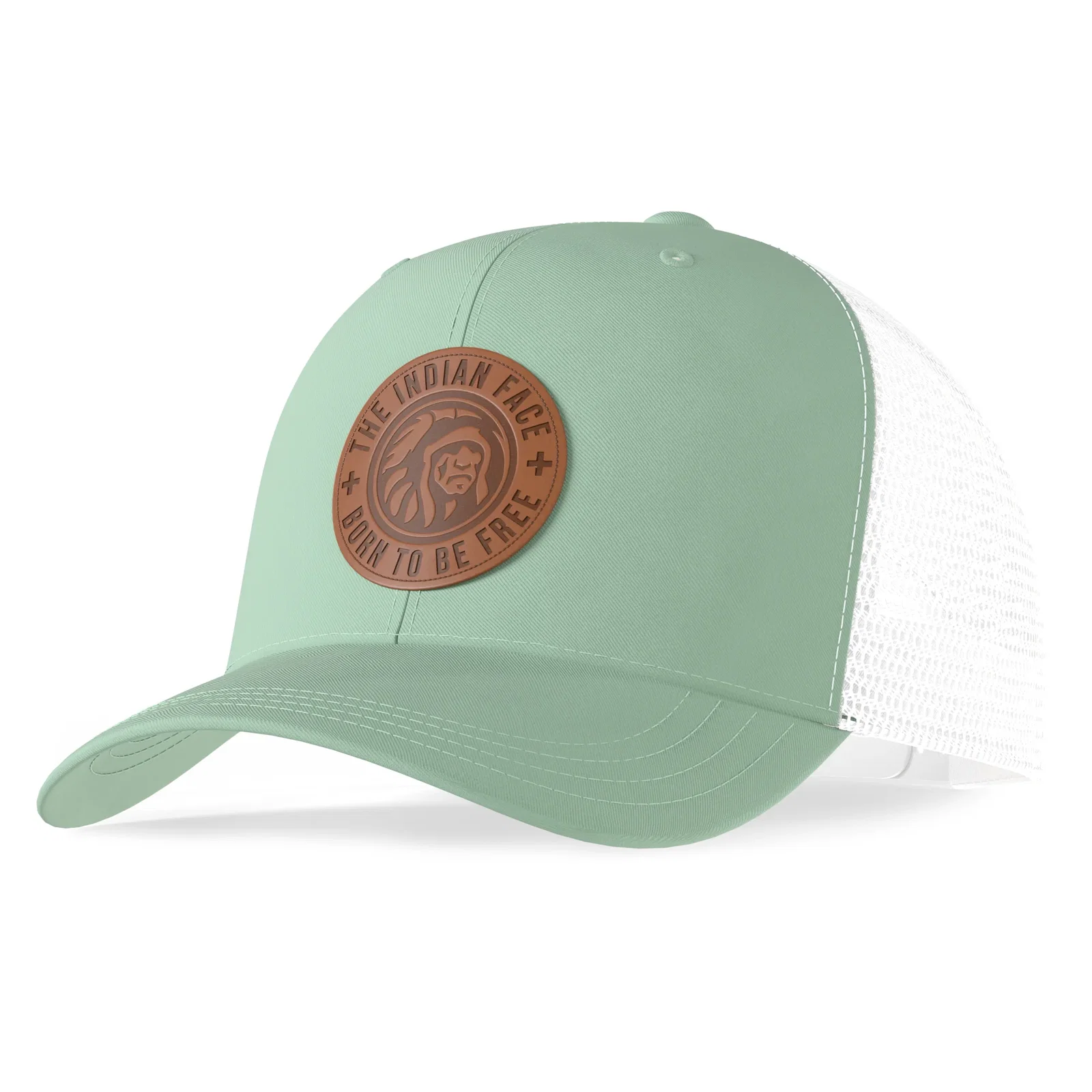 Image of Born to be Free Green / White