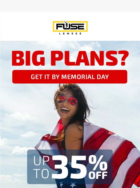 Big Weekend Plans?