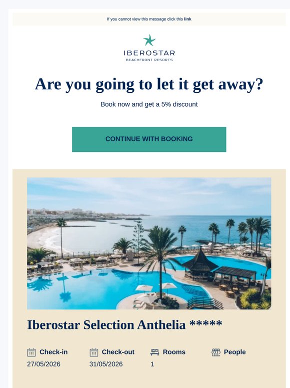 Teneriffa awaits you!