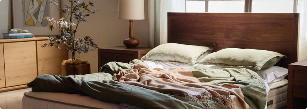 warm sunlight bedroom