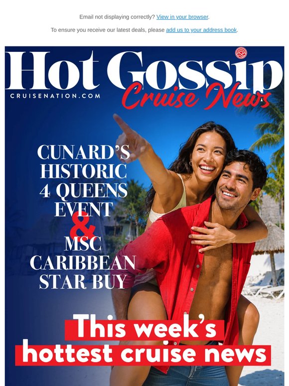 — —, Here's Your Sunday Hot Gossip...