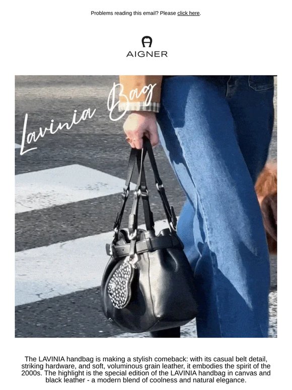 LAVINIA Handbag - A Fresh Take on the Spirit of the 2000s