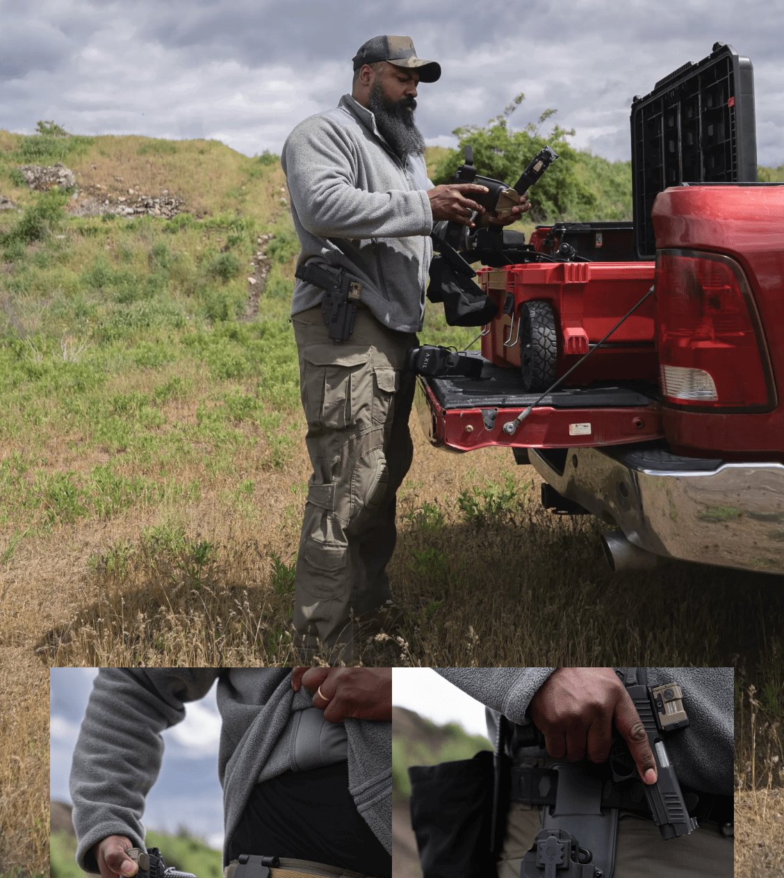 Setting up image