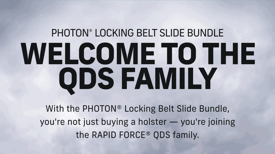 Photon Locking Belt Slide Bundle - Welcome to the Quick Disconnect Family