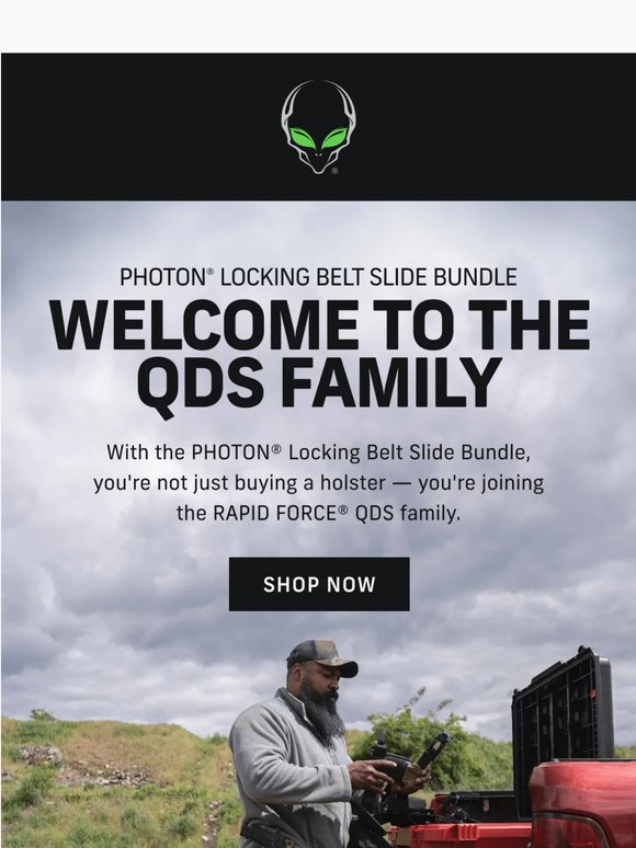 QDS + PHOTON® Locking Belt Slide Bundle 🤝
