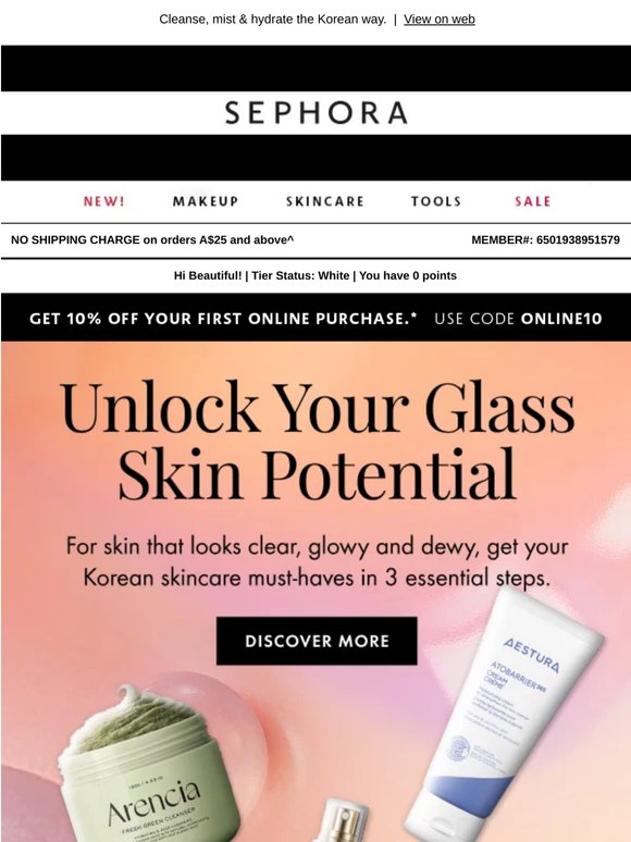 Glass skin secrets: revealed! ✨