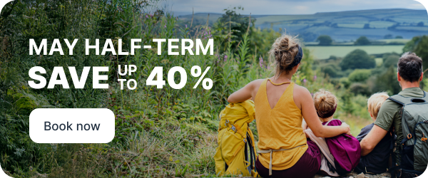 May Half-Term Save up to 40%