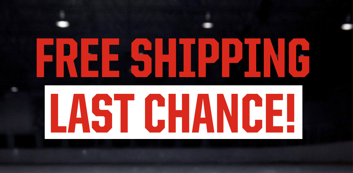 Headline: FREE SHIPPING  LAST   CHANCE! 