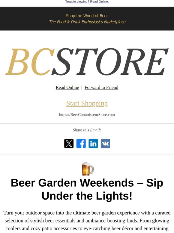 🍺 These Backyard Beer Finds Are Seriously Cool