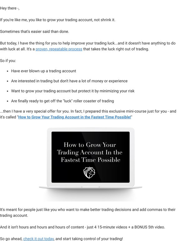 How to Grow Your Trading Account in the Fastest Time Possible