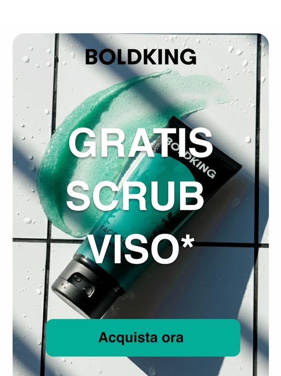 Ricevi un Face Scrub gratuito