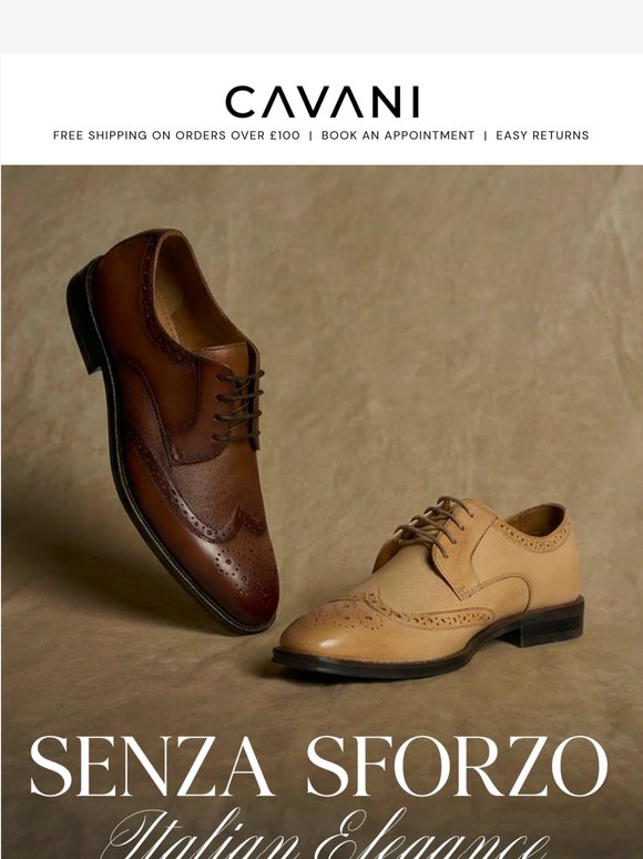 YOUR LAST CHANCE: Formal Shoes Are Going Quick!