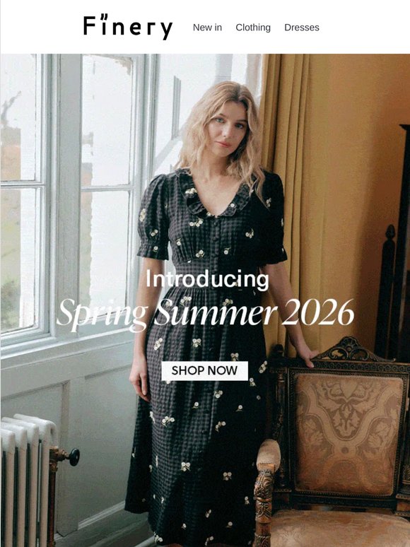 Introducing Spring Summer 2026