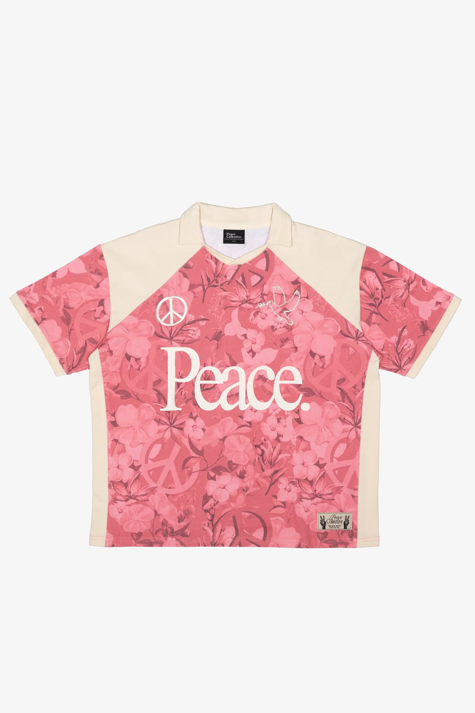 Image of Peace Soccer Jersey - Terra Cotta