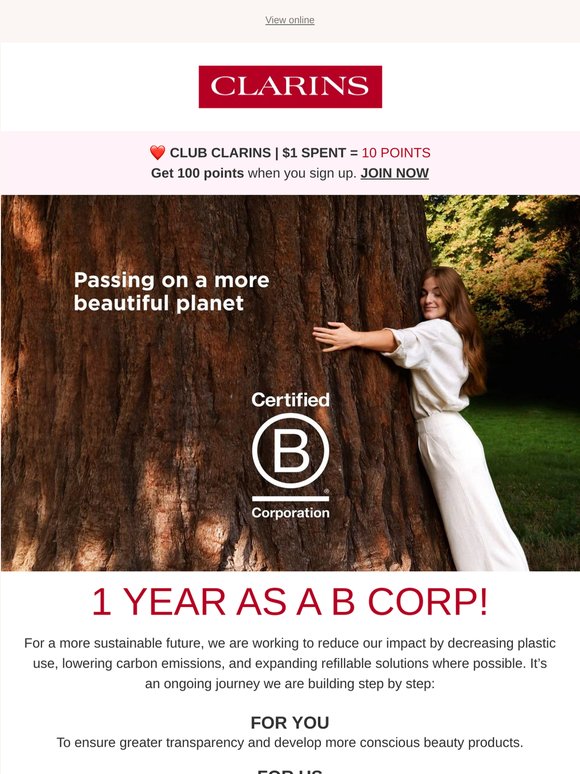 🌿 Already 1 year as a B Corp!