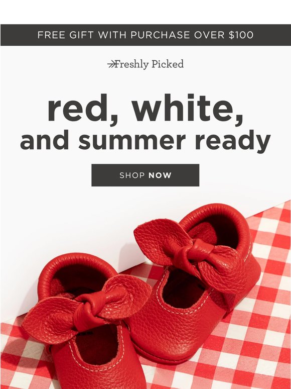 Summer’s Most Classic Colors 🎆