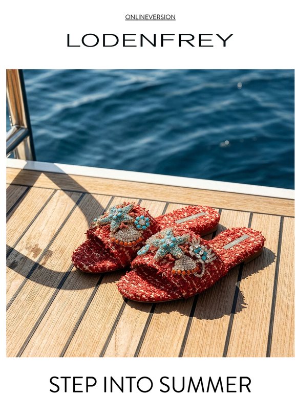 The Shoe Edit: Step into Summer