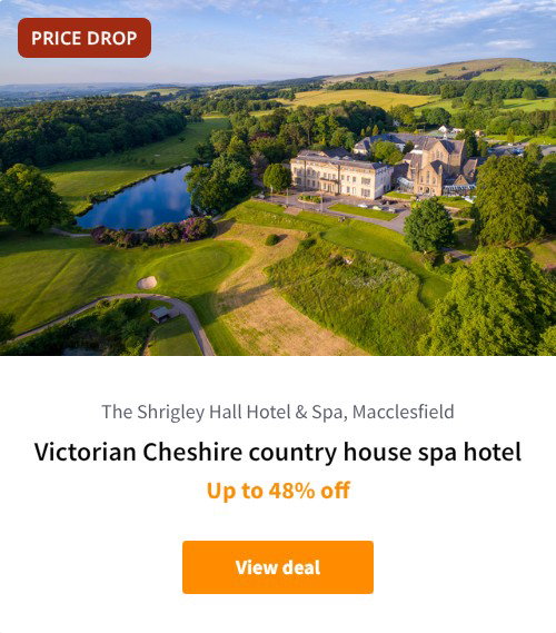 Victorian Cheshire country house spa hotel