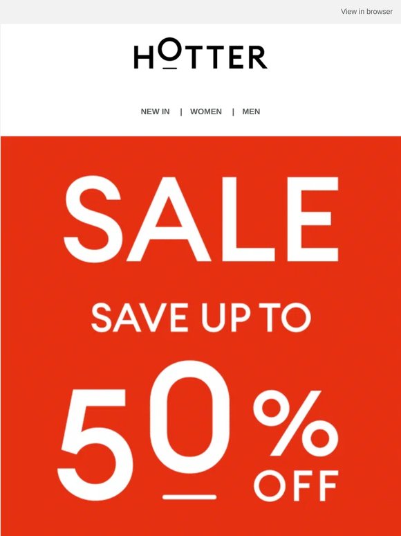 Sale ENDS SOON! Don't miss out...