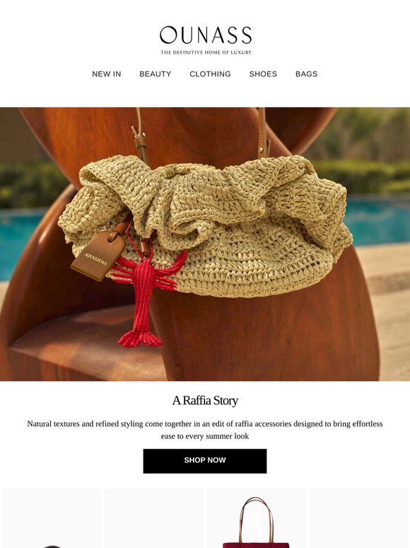 The Raffia Mood