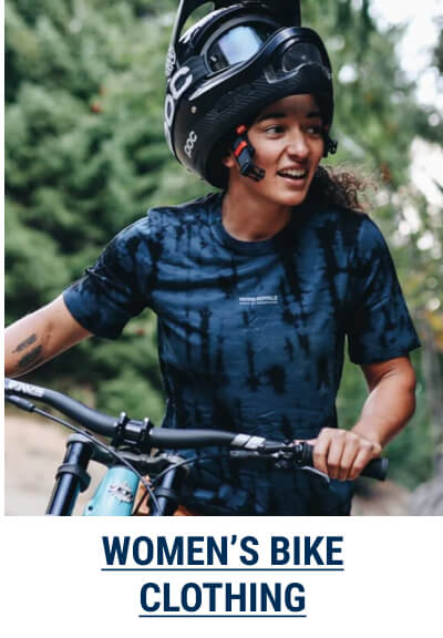 Womens bike clothing