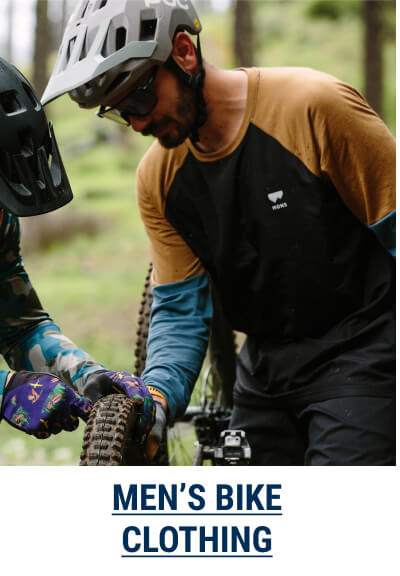 Mens bike clothing